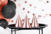 Picture of PARTY HATS ROSE GOLD 16CM - 6 PACK